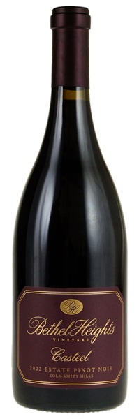 2022 Bethel Heights Casteel Pinot Noir, 750ml