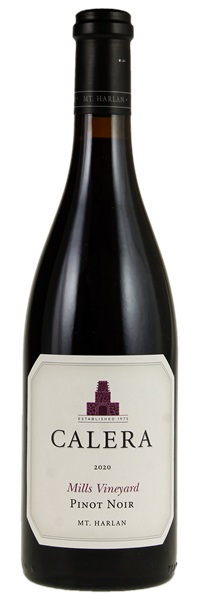 2020 Calera Mills Vineyard Pinot Noir, 750ml