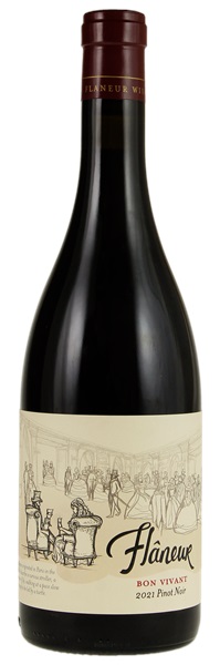 2021 Flâneur Bon Vivant Pinot Noir, 750ml