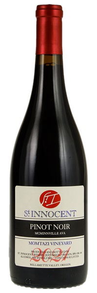 2021 St. Innocent Momtazi Vineyard Pinot Noir, 750ml
