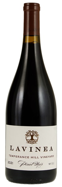 2021 Lavinea Temperance Hill Vineyard Pinot Noir, 750ml