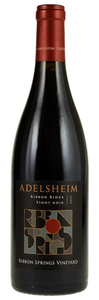 2021 Adelsheim Ribbon Springs Vineyard Pinot Noir, 750ml