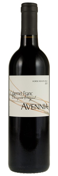 2021 Avennia Champoux Vineyard Cabernet Franc, 750ml