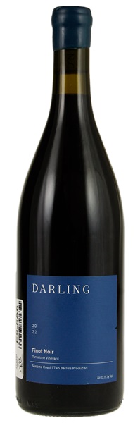 2022 Darling Turnstone Vineyard Pinot Noir, 750ml