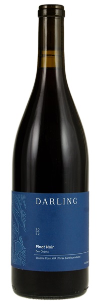 2022 Darling Den Chósta Pinot Noir, 750ml