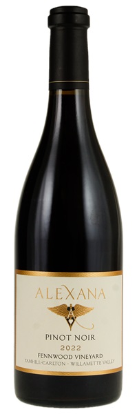 2022 Alexana Fennwood Vineyard Pinot Noir, 750ml