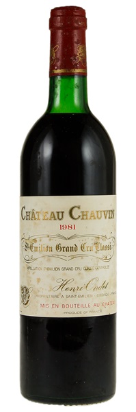 1981 Château Chauvin, 750ml