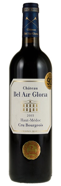 2015 Château Bel Air Gloria, 750ml