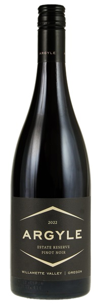 2022 Argyle Estate Reserve Pinot Noir (Screwcap), 750ml