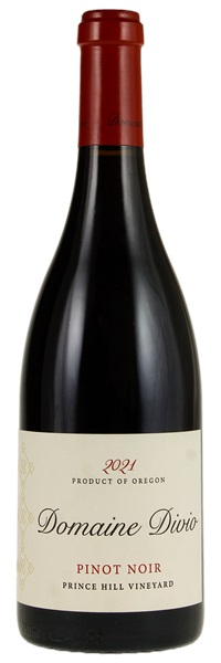 2021 Domaine Divio Prince Hill Vineyard Pinot Noir, 750ml
