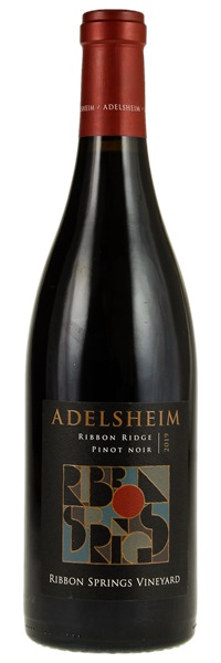 2019 Adelsheim Ribbon Springs Vineyard Pinot Noir, 750ml