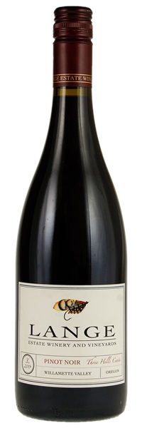 2019 Lange Winery Three Hills Cuvee Pinot Noir (Screwcap), 750ml