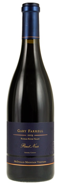 2019 Gary Farrell McDonald Mountain Vineyard Pinot Noir, 750ml