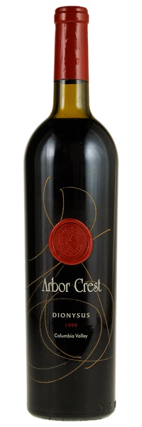 1999 Arbor Crest Dionysus Red