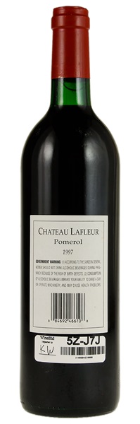 1997 Château Lafleur, 750ml
