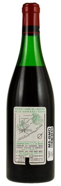 1972 Domaine de la Romanee-Conti Grands-Echezeaux, 750ml