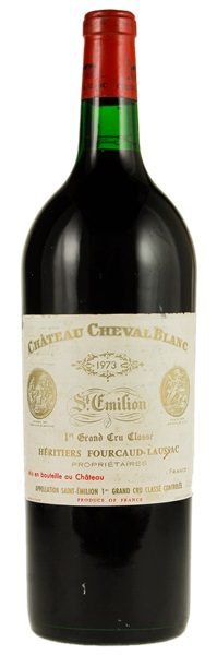 1973 Château Cheval-Blanc, 1.5ltr