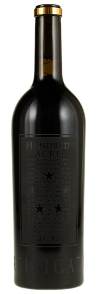 2015 Hundred Acre Fortification, 750ml
