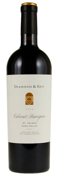 2018 Diamond & Key Panek Vineyard Cabernet Sauvignon, 750ml