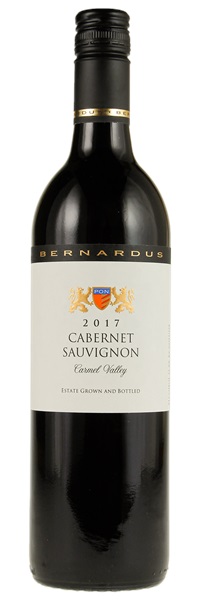 2017 Bernardus Cabernet Sauvignon (Screwcap), 750ml