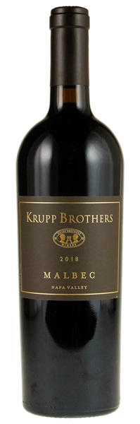 2018 Krupp Brothers Malbec, 750ml