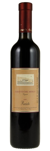 1997 Giuseppe Campagnola Recioto della Valpolicella Classico Casotto del Merlo, 500ml