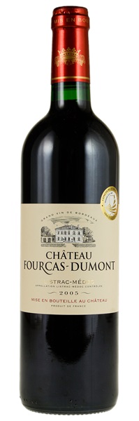 2005 Château Fourcas-Dumont, 750ml