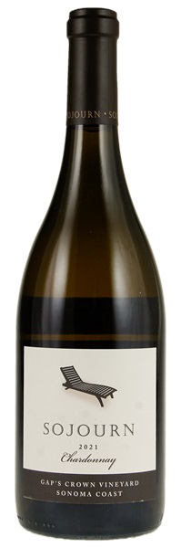 2021 Sojourn Cellars Gap's Crown Vineyard Chardonnay, 750ml