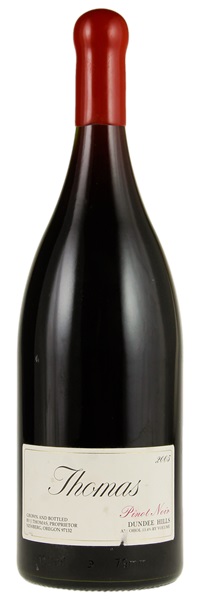 2005 Thomas Winery Pinot Noir, 1.5ltr