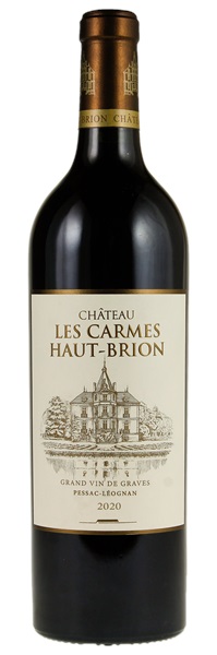 2020 Château Les Carmes Haut Brion, 750ml