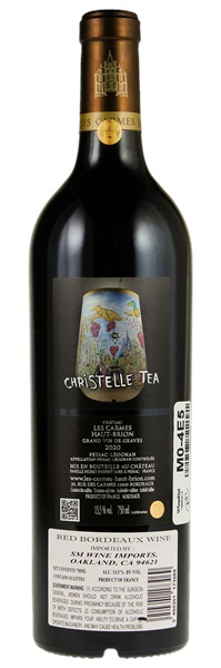 2020 Château Les Carmes Haut Brion, 750ml