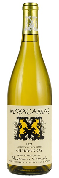 2021 Mayacamas Chardonnay, 750ml