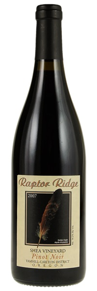 2007 Raptor Ridge Shea Vineyard Pinot Noir, 750ml
