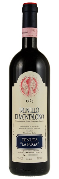 1993 La Fuga Brunello di Montalcino, 750ml