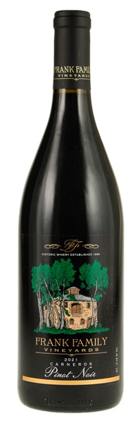 2021 Frank Family Vineyards Pinot Noir, 750ml
