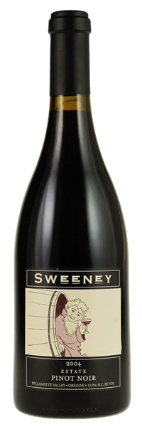 2004 Cherry Hill Sweeney Estate Pinot Noir, 750ml