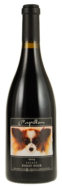 2004 Cherry Hill Papillon Estate Pinot Noir, 750ml