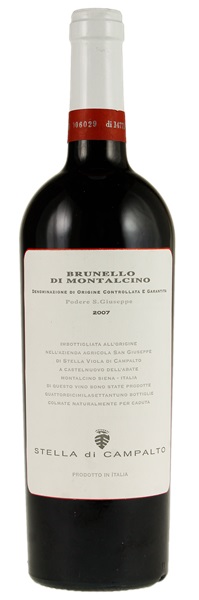 2007 Stella di Campalto Brunello di Montalcino, 750ml