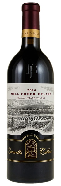 2016 Leonetti Cellar Mill Creek Upland Vineyard Red, 750ml