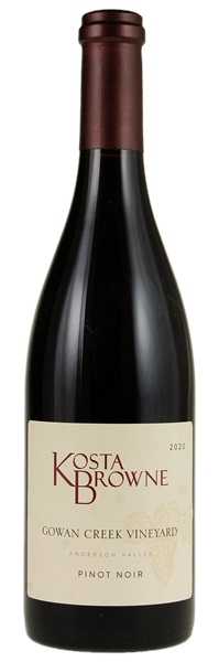 2020 Kosta Browne Gowan Creek Vineyard Pinot Noir, 750ml