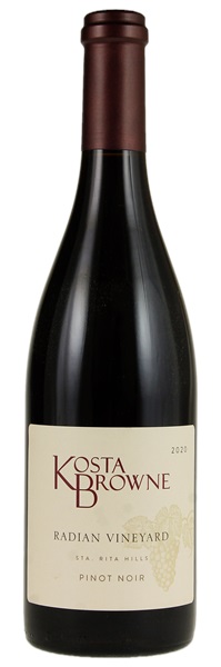 2020 Kosta Browne Radian Vineyard Pinot Noir, 750ml