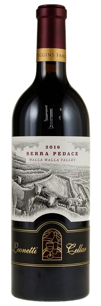 2016 Leonetti Cellar Serra Pedace Vineyard Red, 750ml