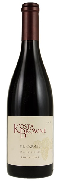 2020 Kosta Browne Mt. Carmel Pinot Noir, 750ml