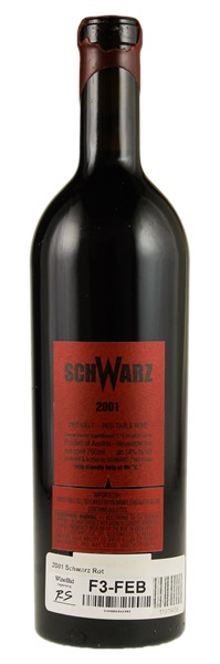 2001 Schwarz Schwarzrot, 750ml