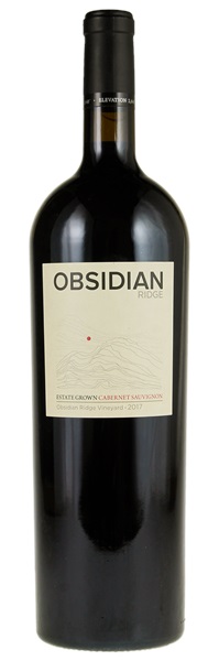 2017 Obsidian Ridge Obsidian Ridge Vineyard Cabernet Sauvignon, 1.5ltr