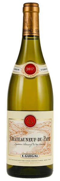 2017 E. Guigal Châteauneuf-du-Pape Blanc, 750ml