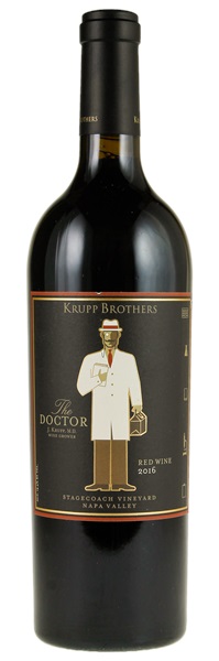 2016 Krupp Brothers The Doctor Red Wine, 750ml