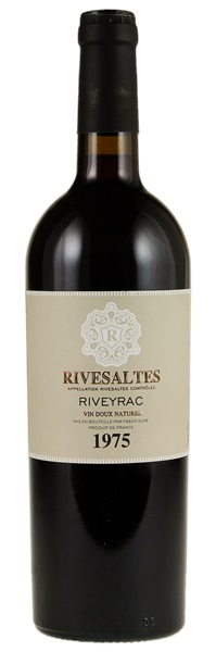 1975 Riveyrac Rivesaltes, 750ml