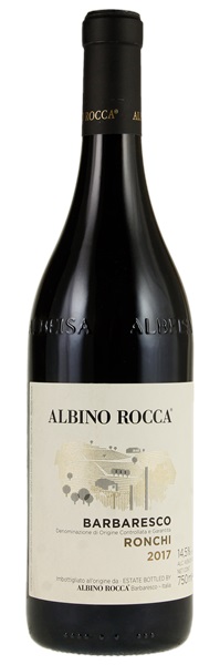 2017 Albino Rocca Barbaresco Vigneto Brich Ronchi, 750ml