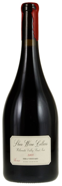 2007 Shea Wine Cellars Shea Vineyard Homer Pinot Noir, 1.5ltr